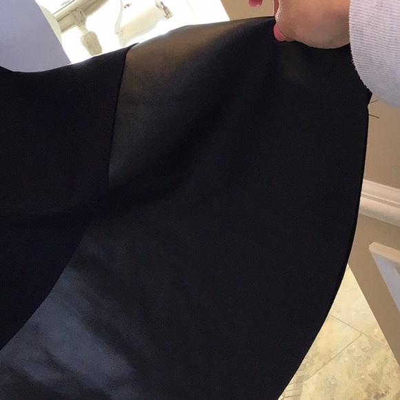 Black Cotton leather Dress - Picture 5 of 5